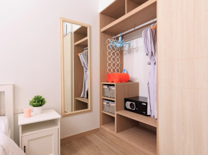 Новые 1bd апартаменты в Laguna SkyPark