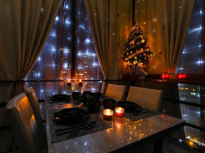 Квартира Премиум-класса Лучшая Локация Огромная Лоджия Панорама на Обь Парковка у Лифта