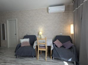 Квартира с Большой Кухней-гостиной