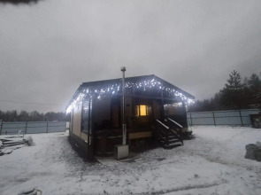 Novy Zagorodny s Goryachey Kupelyyu I Saunoy Private house