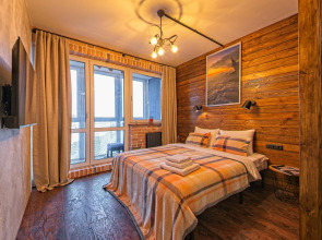 Апртаменты AtHome Apartments Bratskaya