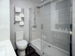 Однокомнатная квартира-студия в Гарден Сити