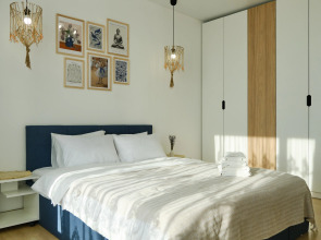 Апартаменты Дизайн с видом на Кремль