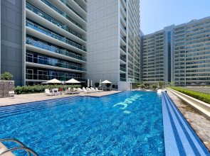 Апартаменты Damac Vera 1br With Downtown & Burj Khalifa View