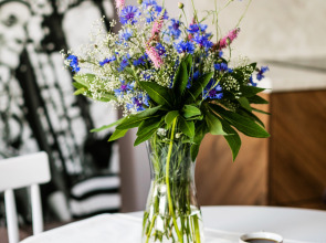 Квартира С Видом на Пруд