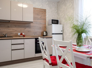 Апартаменты Морент с дизайнерским ремонтом в ЖК Фрукты