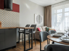 Квартира с проектором Токио в центре Ярославля