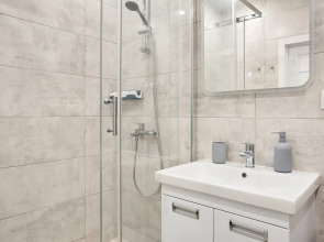 Квартира в новом доме у озера (ап. Нордикхаус 7)