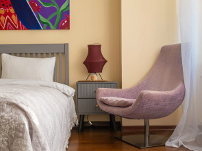 Квартира с балконом на Новослободской