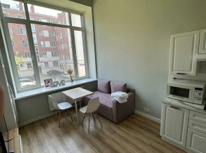 Двухуровневые апартаменты Pink Powder у метро Бауманская