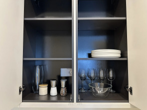 Апартаменты класса люкс с видом на город в центре