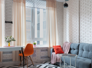 Апартаменты Просторная Студия КМ ТАУЭР ПЛАЗА в центре