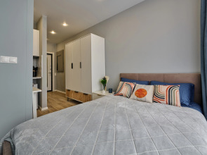 Апартаменты InHome24 Стильные апартаменты около метро Хорошёвская