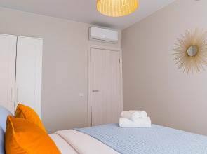 Апартаменты Класса Люкс с Дизайнерским Ремонтом от LetoApart