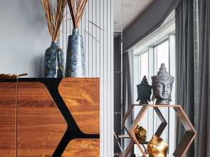 Квартира GM Apartments Шикарная Двушка в Москва Сити в Башне Око