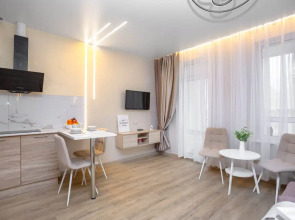 Квартира в новом ЖК с удобным выездом к морю