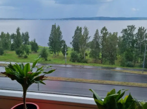 Апартаменты Olivinn с видом на Онежское озеро