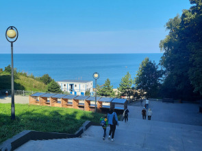 Апартаменты НА ПОБЕРЕЖЬЕ У ОЗЕРА РЯДОМ С МОРЕМ