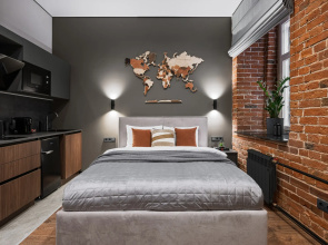 Квартира GM Apartments Стильная Лофт 3 у Кремля