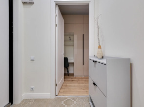 Апартаменты Happy People Рядом с Метро Прокшино