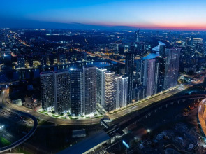 Апартаменты премиальные в Москва-Сити на уровне облаков"