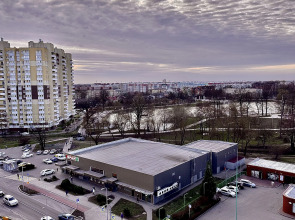 Апартаменты Студия с видом на Летнее озеро