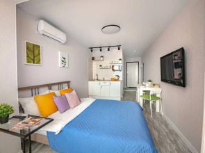 Квартира Новая Стильная Студия на Кольце Второй Речке во Владивостоке