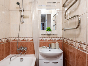 Квартира Двухкомнатная Natali Apart на Метро Севастопольская