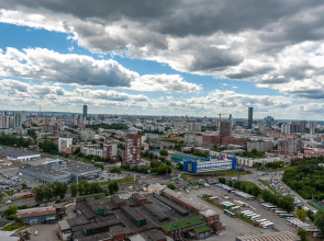 Квартира ApartHause с панорамным видом с 30 этажа