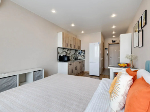 Апартаменты Happy People Западный Квартал 6/2