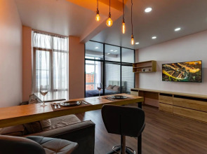 Квартира в центре с панорамным видом