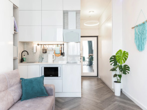 Апартаменты Умные с бассейном у Дендрария