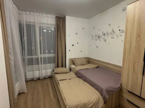 Квартира на 24 Этаже с Видом на Москву