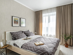 Апартаменты на берегу Волги рядом с речным вокзалом