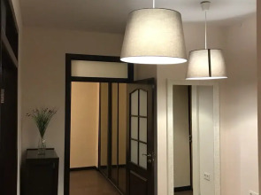 Апартаменты Студия с отдельной спальней в районе вокзала