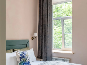 Квартира Стильная Еврооднушка рядом с Невским Проспектом