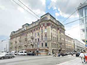 Апартаменты с видом на Казанский собор