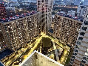 Квартира Люкс Студия в ЖК Бизнес-Класса и Дизайнерским Ремонтом