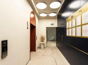 Квартира Красивая студия на Фастовской 4