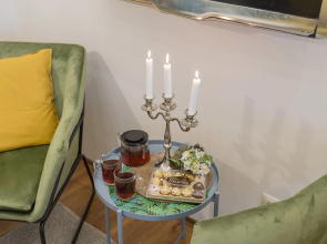 Квартира GM Apartments Стильная Трехкомнатная на Бульварном кольце