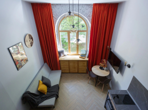 Апартаменты 'Music' Двухэтажные