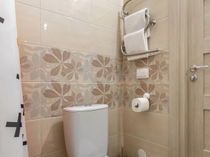 Квартира с балконом Piter Apartments у Московского проспекта