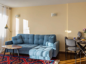 Квартира с балконом на Новослободской