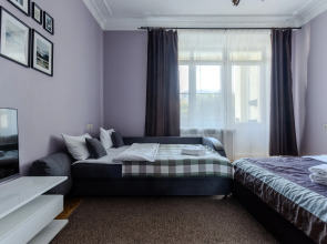 Апартаменты Стандартные с 3 спальнями и Балконом