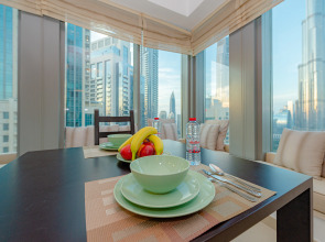 Апартаменты Marco Polo - Full Burj Khalifa View, Close to The Dubai Mall