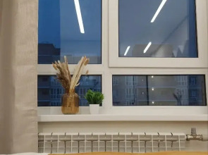 Квартира Студия с красивым видом с 18 этажа