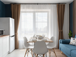 Апартаменты Скандинавский вечер для 6 гостей