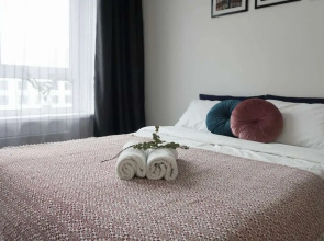 Апартаменты Happy House просторные 2-хкомнатные на Люблинской