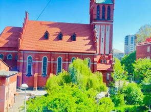 Квартира с видом на Филармонию