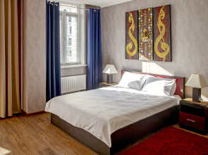 S Dzhakuzi, Vid Na Vzletku Apartments